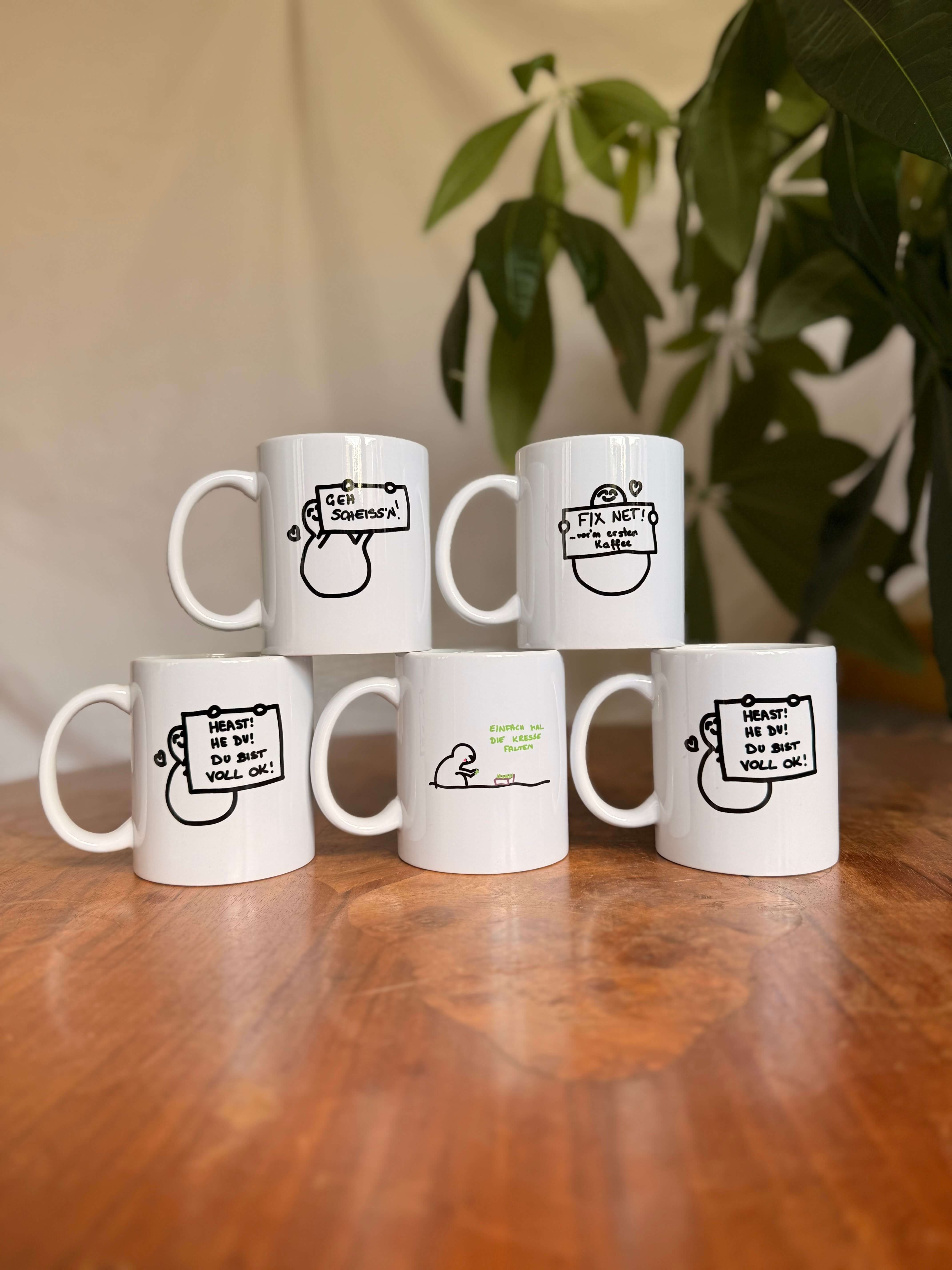 HEAST Tassen und Wohnaccessoires - Wiener Style für Zuhause